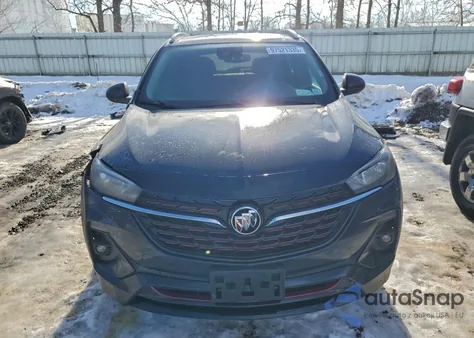 2021 Buick Encore Gx Select from USA, damaged, VIN KL4MMESLXMB092930